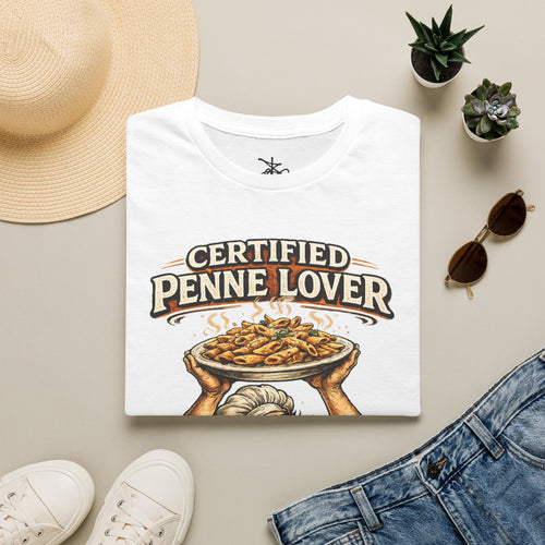 Zima Certified Penne Lover T-Shirt —Penne Zima Graphic Tee