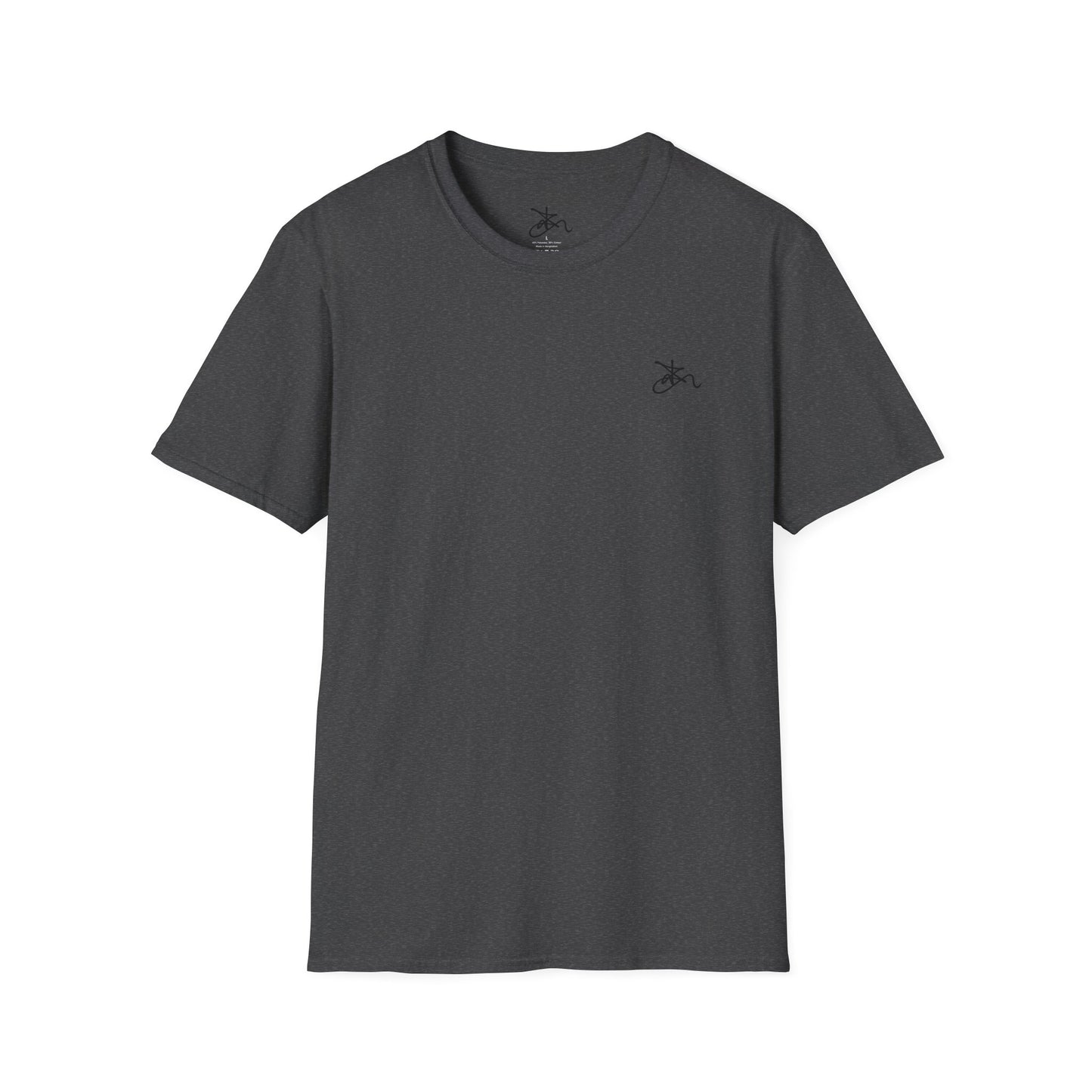 Zima Back Logo T‑Shirt — Back Logo, Minimal Chest