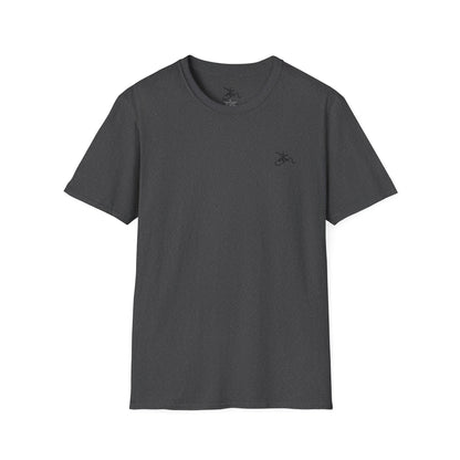 Zima Back Logo T‑Shirt — Back Logo, Minimal Chest