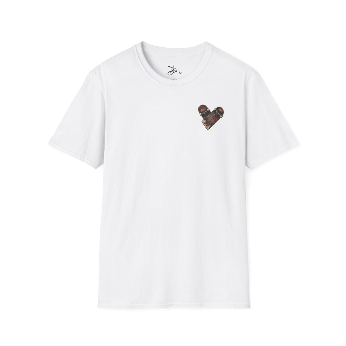 Skate Heart T-Shirt