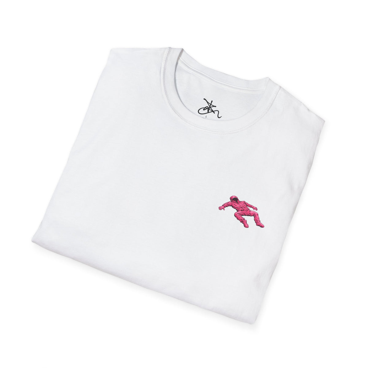 Abandoned Pink Zentai T-Shirt