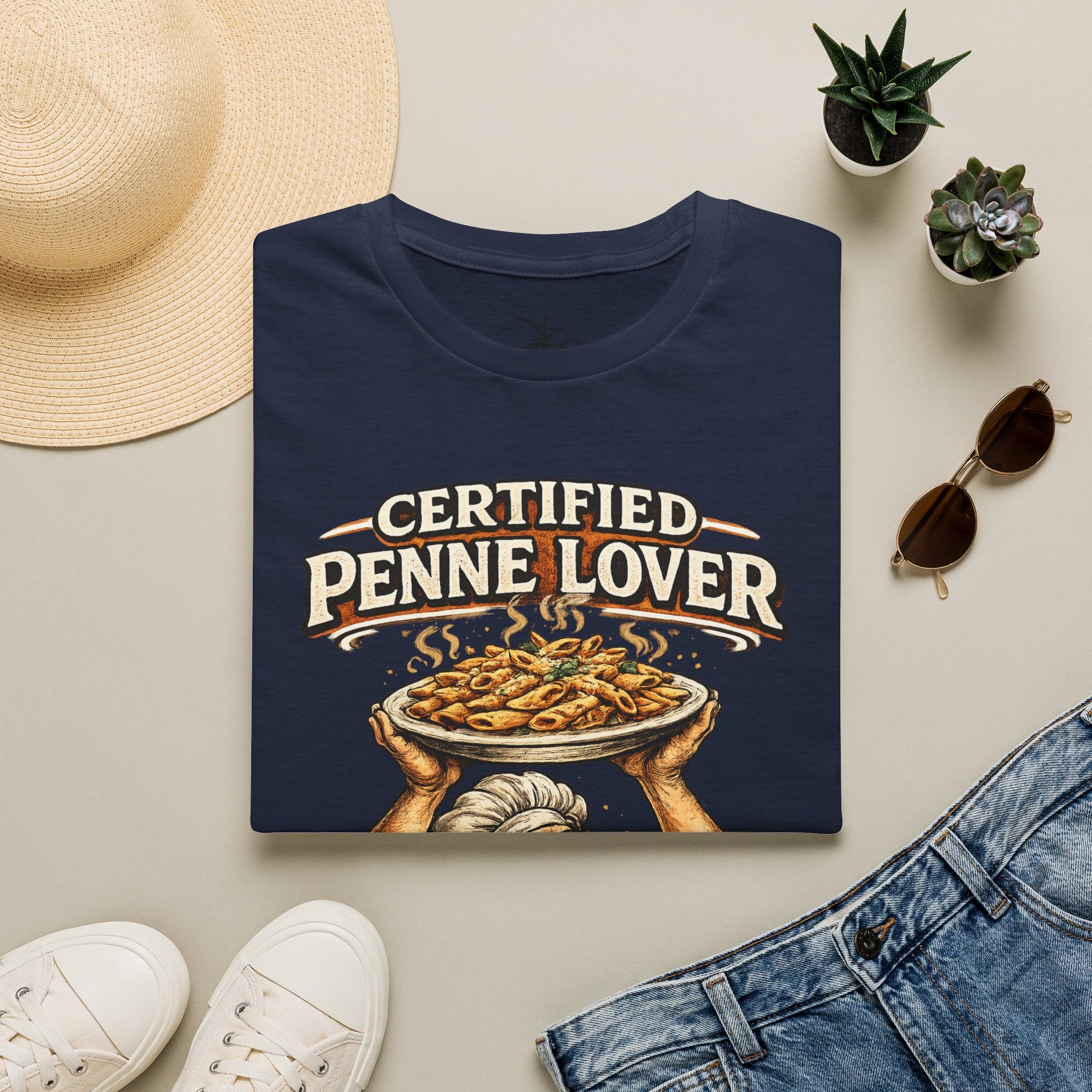 Zima Certified Penne Lover T-Shirt —Penne Zima Graphic Tee