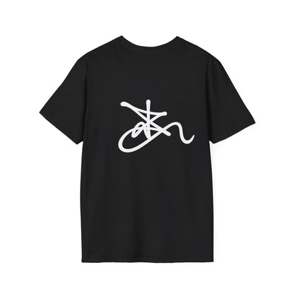 Zima Back Logo T‑Shirt — Back Logo, Minimal Chest