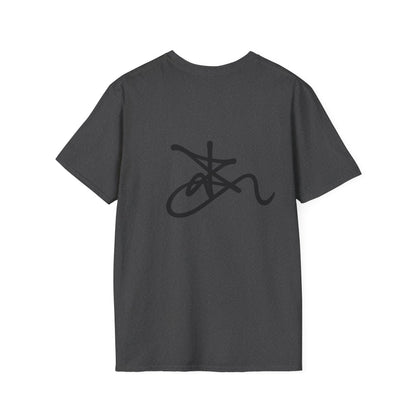 Zima Back Logo T‑Shirt — Back Logo, Minimal Chest