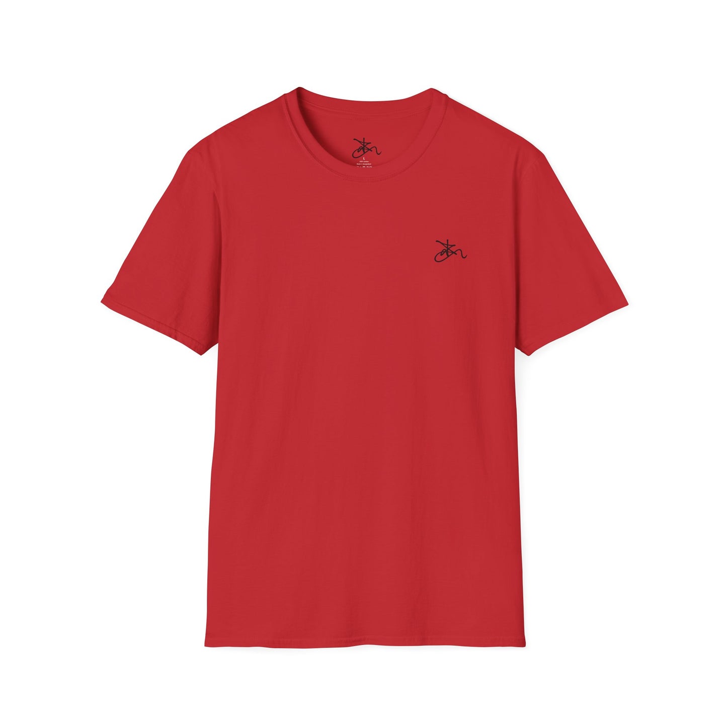 Zima Back Logo T‑Shirt — Back Logo, Minimal Chest