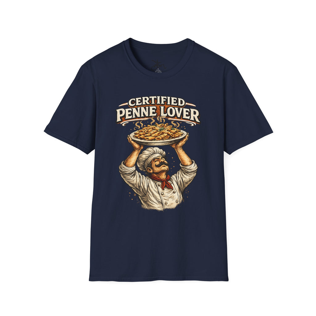 Zima Certified Penne Lover T-Shirt —Penne Zima Graphic Tee