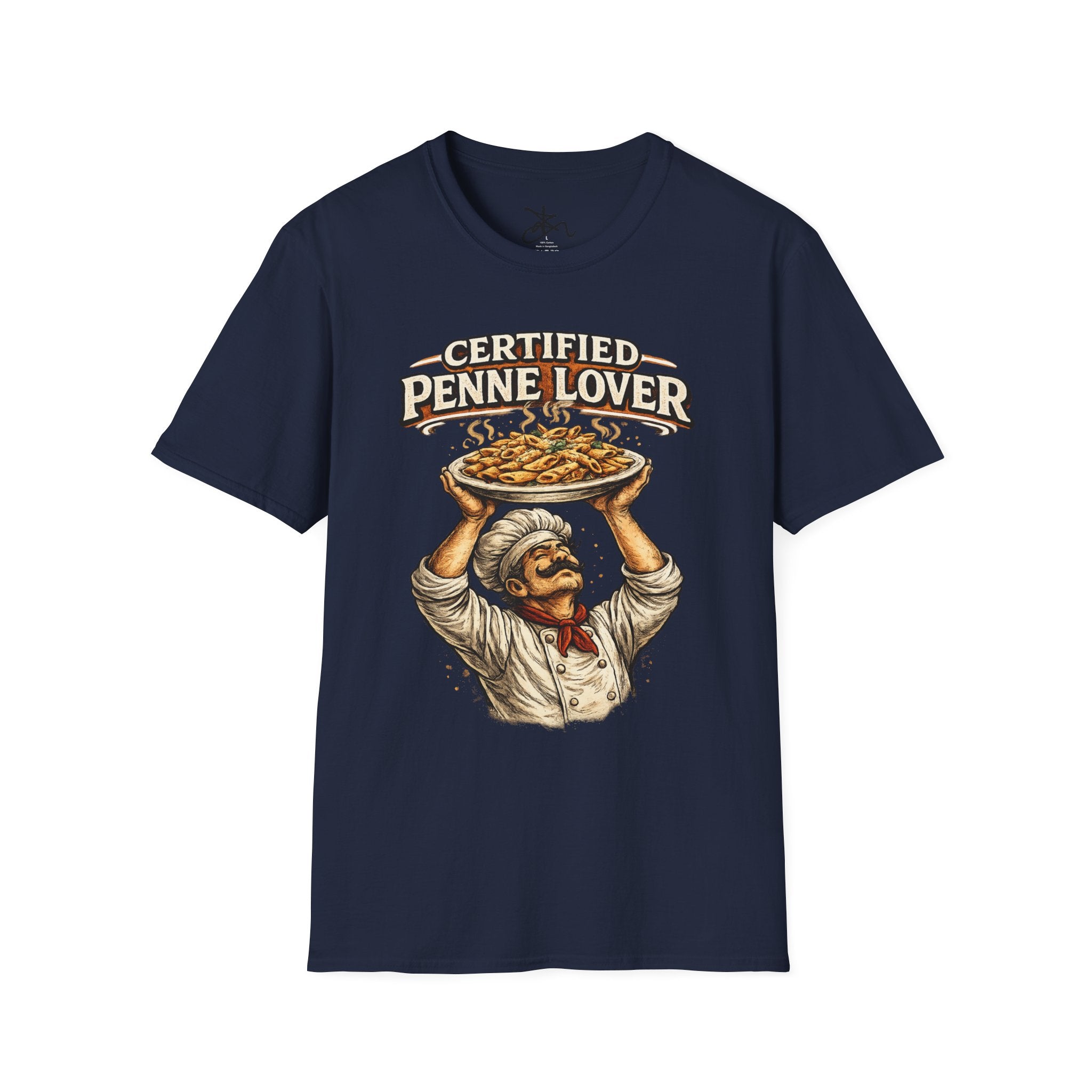 Zima Certified Penne Lover T-Shirt —Penne Zima Graphic Tee