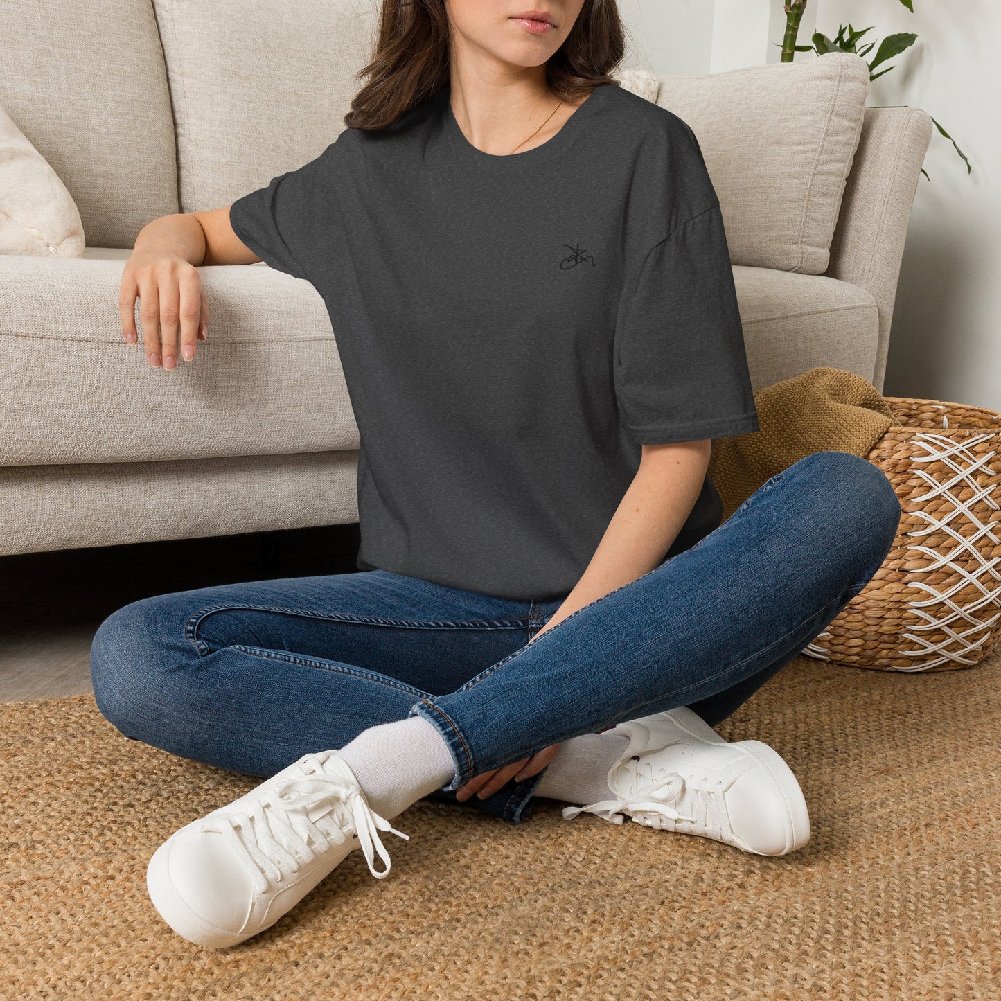 Zima Back Logo T‑Shirt — Back Logo, Minimal Chest