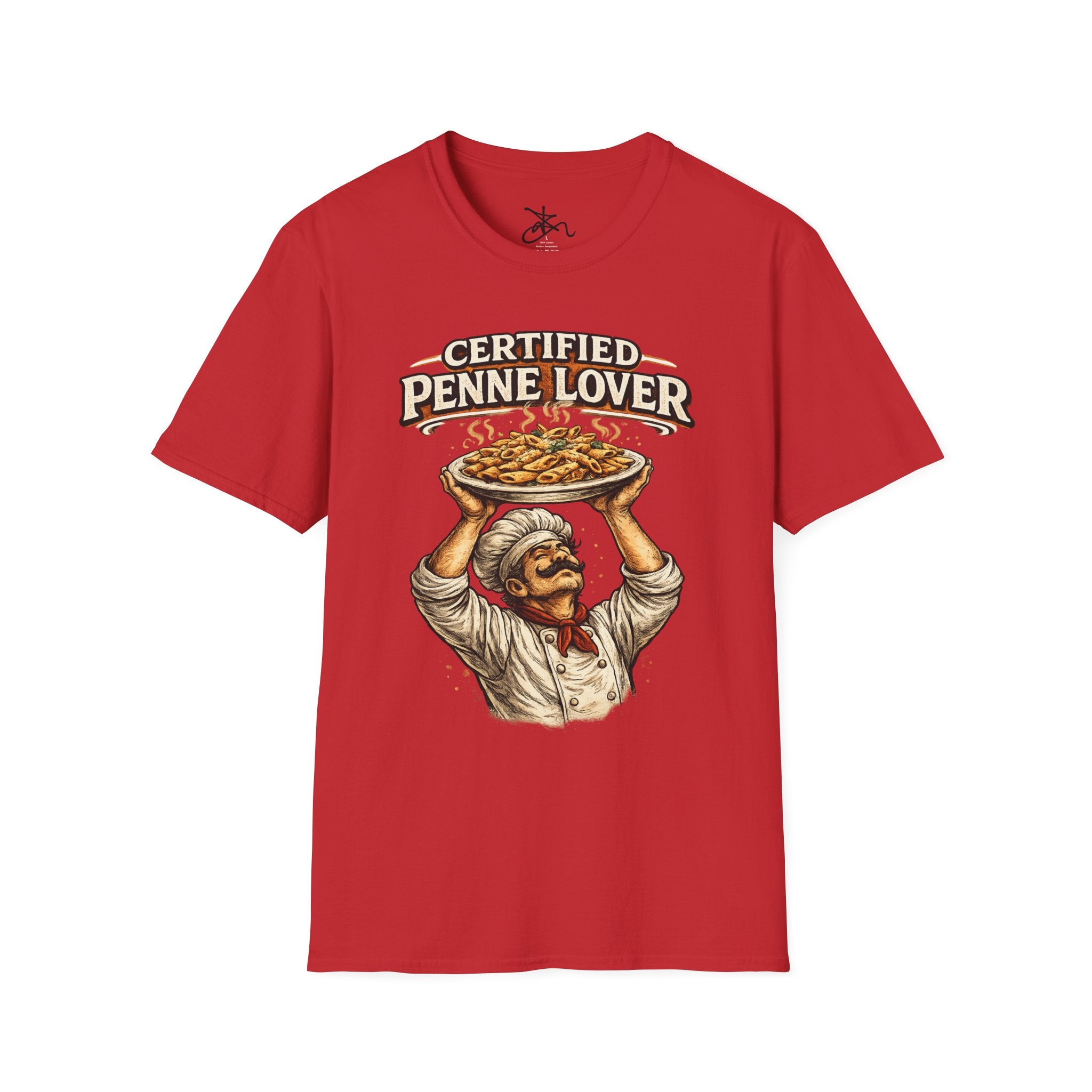 Zima Certified Penne Lover T-Shirt —Penne Zima Graphic Tee
