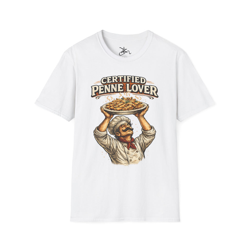 Zima Certified Penne Lover T-Shirt —Penne Zima Graphic Tee