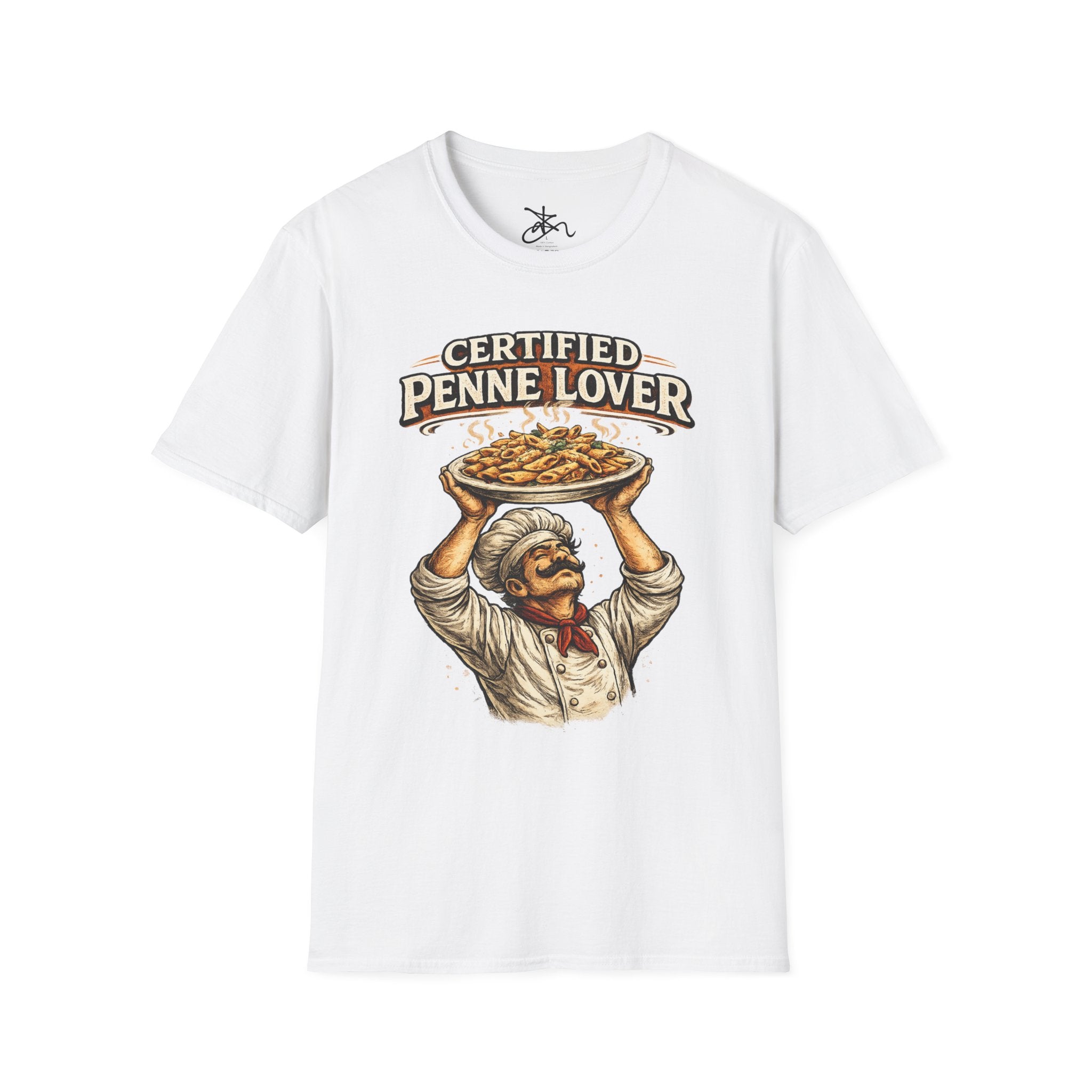 Zima Certified Penne Lover T-Shirt —Penne Zima Graphic Tee