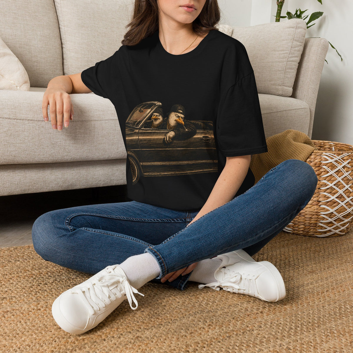 Auraless Seagulls T-Shirt