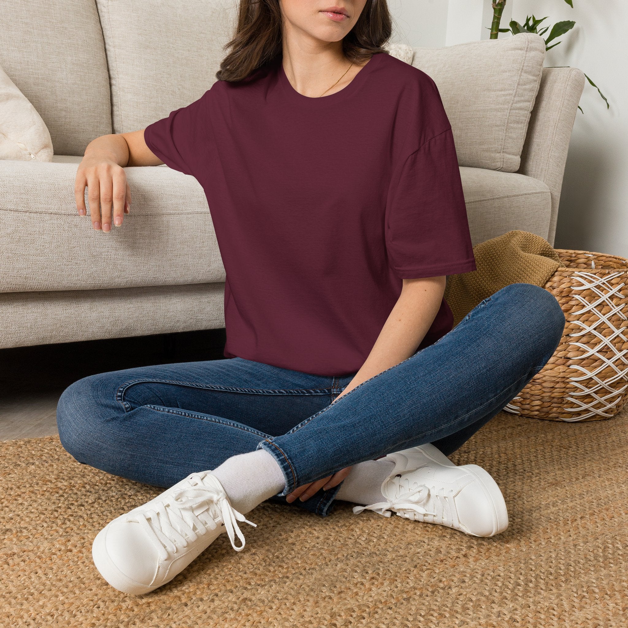 Zima Classic Back T‑Shirt — Minimal Everyday Zima Tee