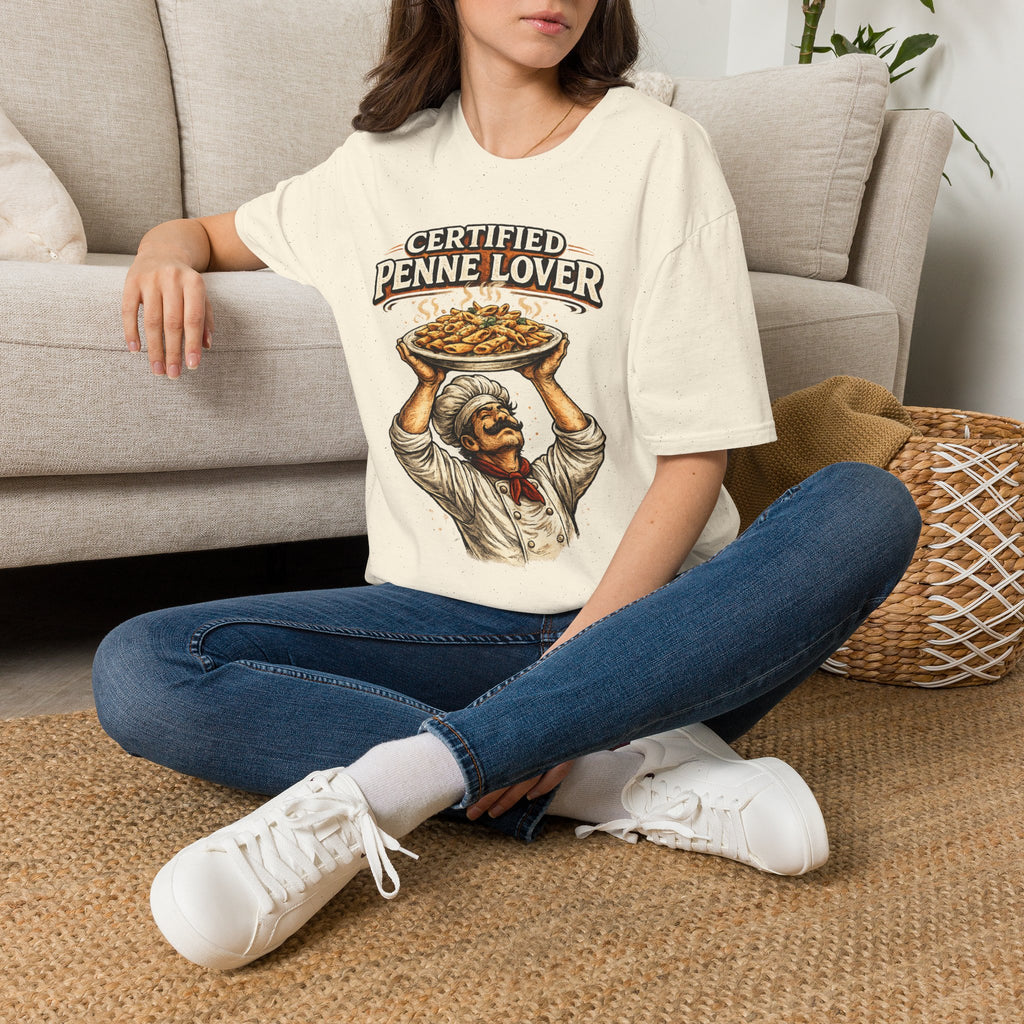 Zima Certified Penne Lover T-Shirt —Penne Zima Graphic Tee