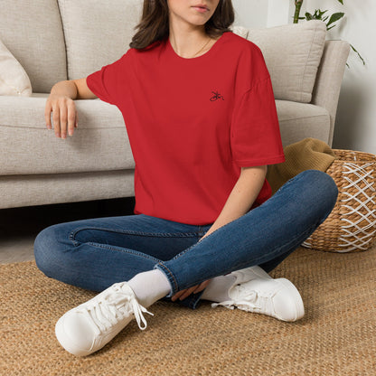 Zima Back Logo T‑Shirt — Back Logo, Minimal Chest