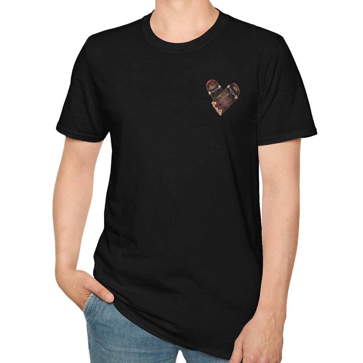 Skate Heart T-Shirt