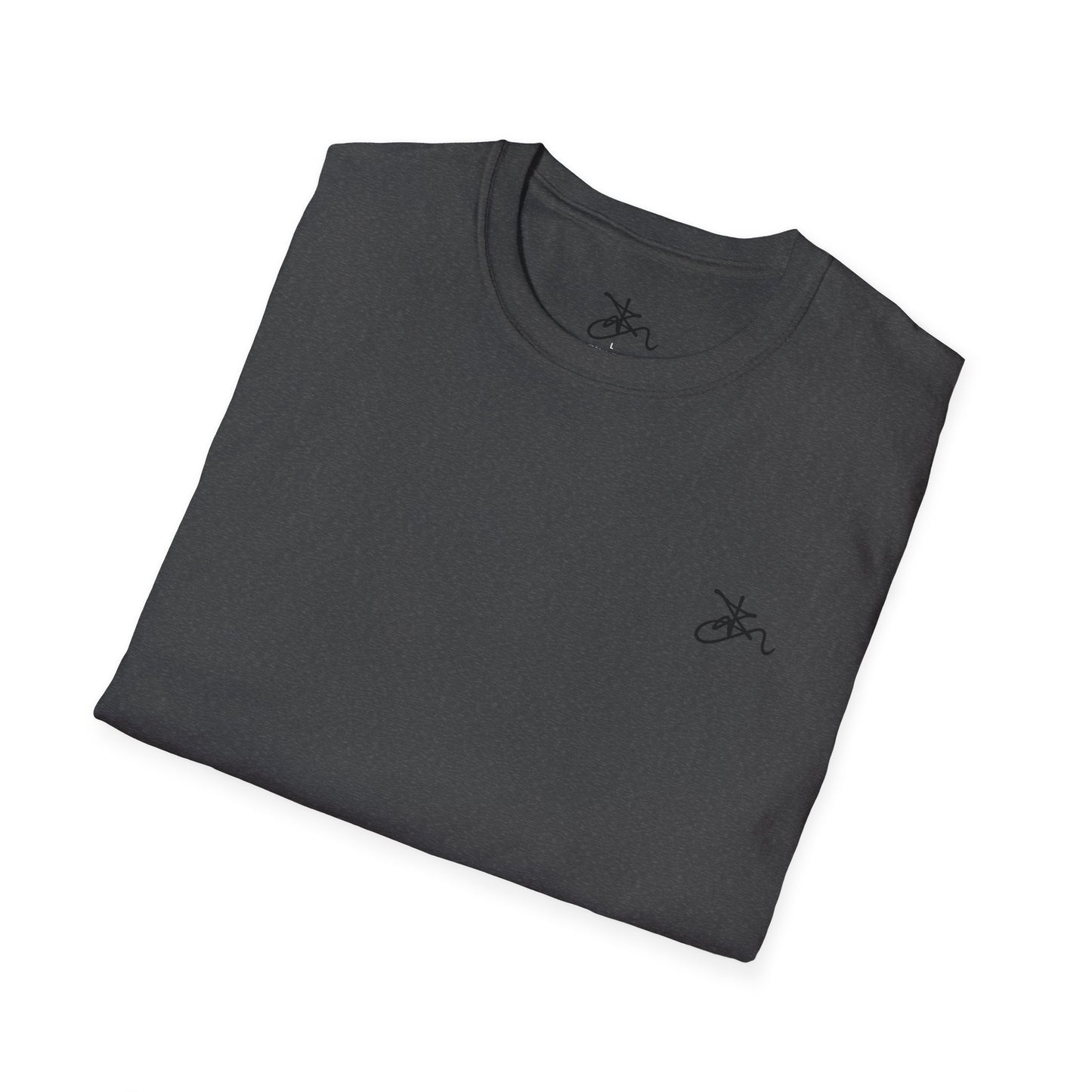 Zima Back Logo T‑Shirt — Back Logo, Minimal Chest