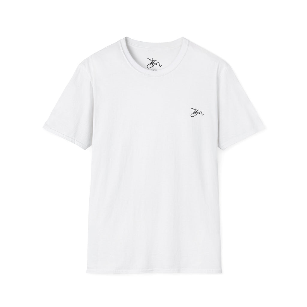 Zima Minimal T-Shirt — Small Chest Zima logo