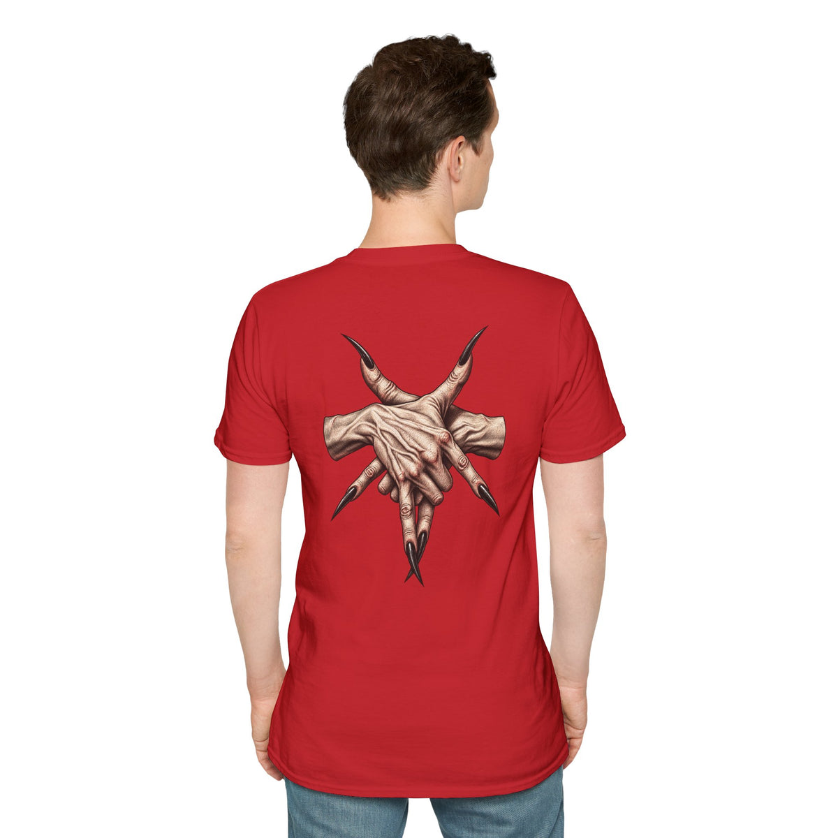 Pentagram Back T-Shirt