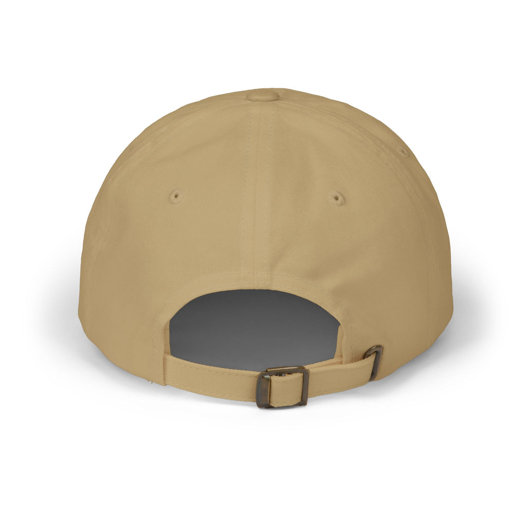 Zima Embroidered Minimalist Signature Dad Cap — Classic Unstructured Hat