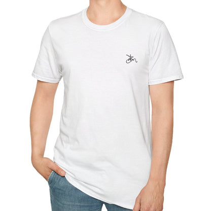 Minimal Zima Logo T-Shirt