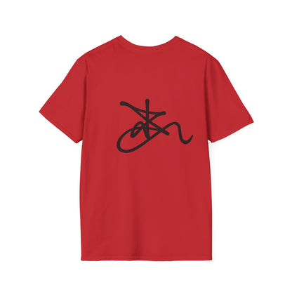 Zima Back Logo T‑Shirt — Back Logo, Minimal Chest