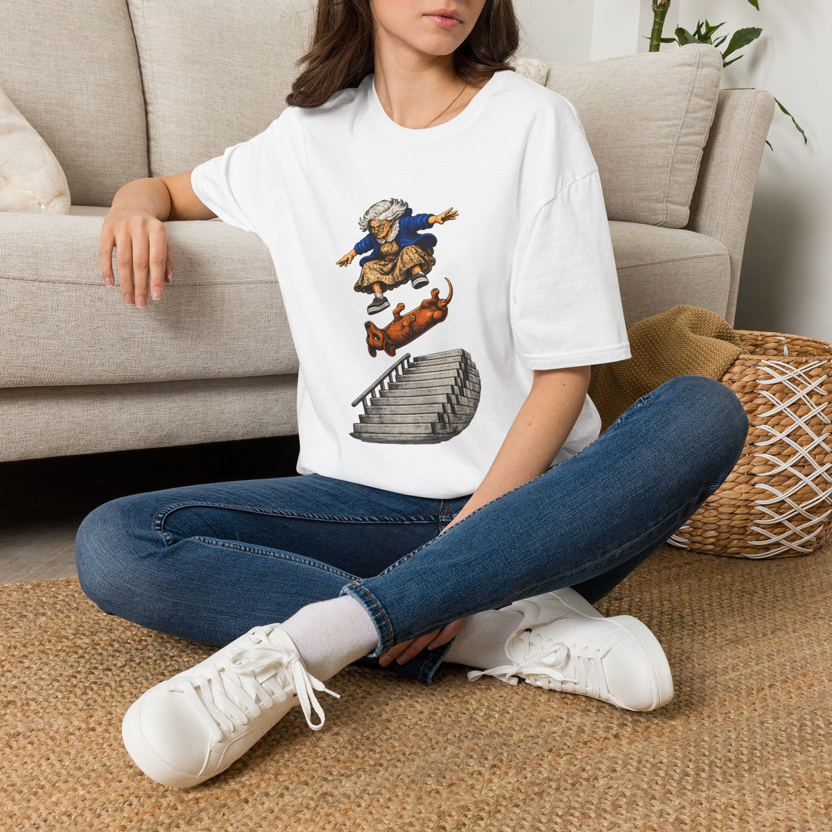 G Wiener Flip T‑Shirt