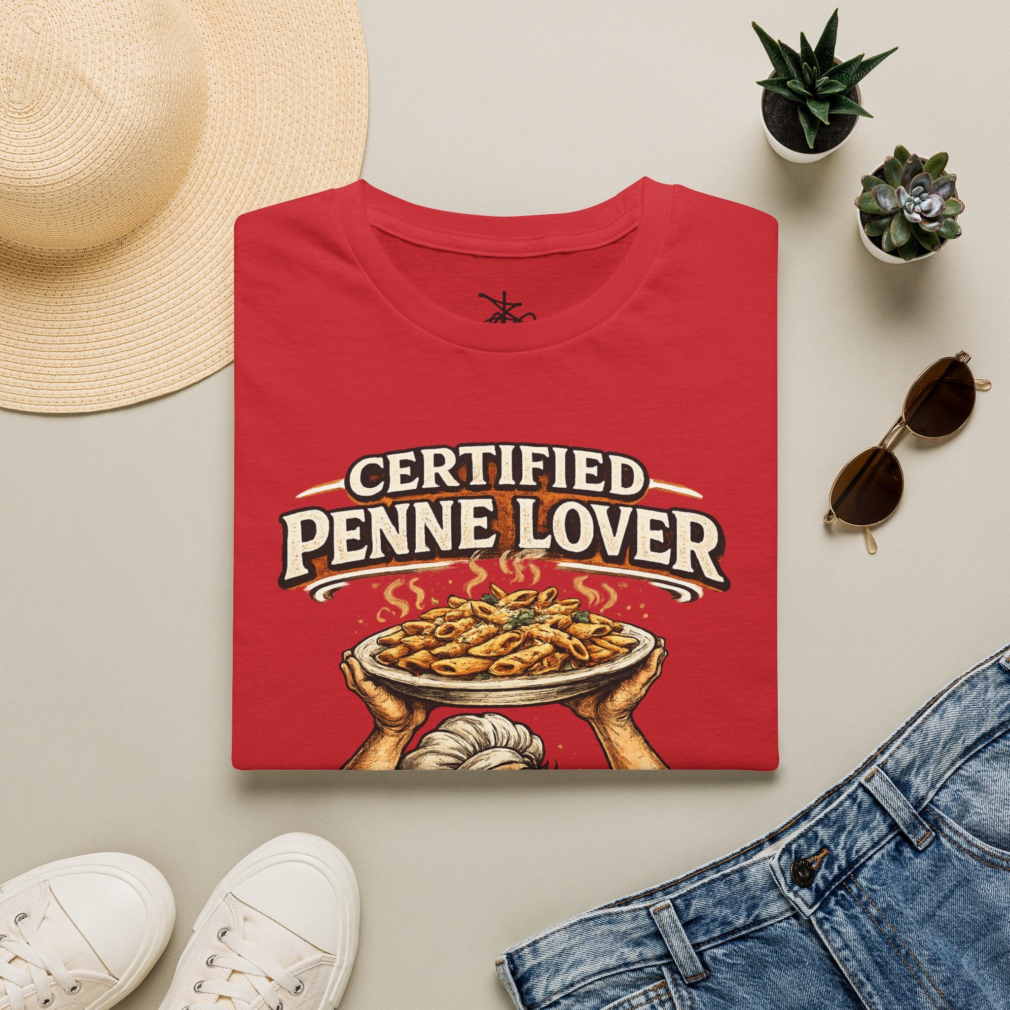 Zima Certified Penne Lover T-Shirt —Penne Zima Graphic Tee