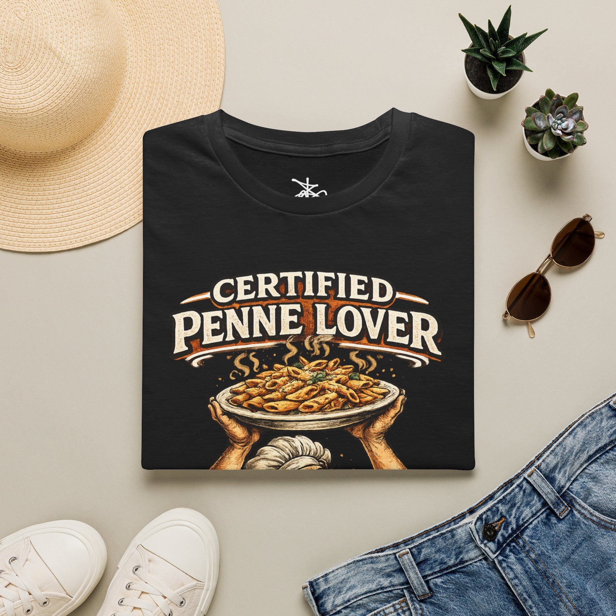 Zima Certified Penne Lover T-Shirt —Penne Zima Graphic Tee