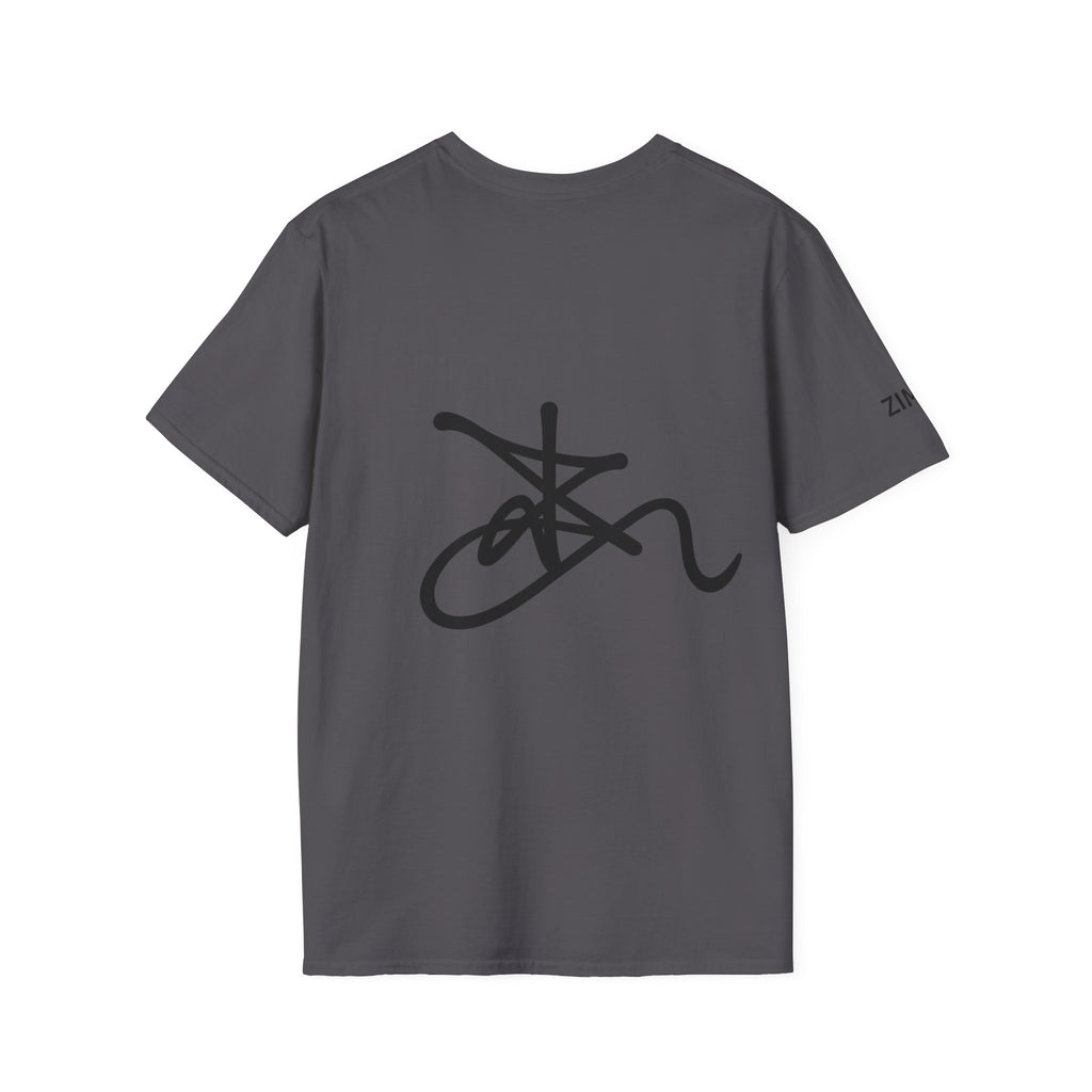 Zima Classic Back T‑Shirt — Minimal Everyday Zima Tee