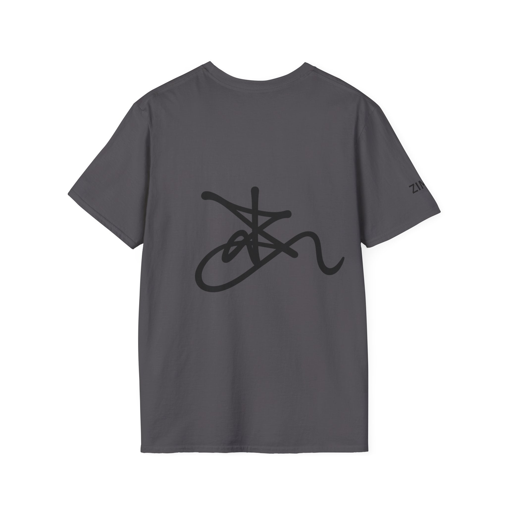 Zima Classic Back T‑Shirt — Minimal Everyday Zima Tee