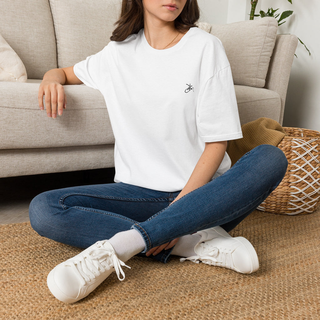 Zima Minimal T-Shirt — Small Chest Zima logo