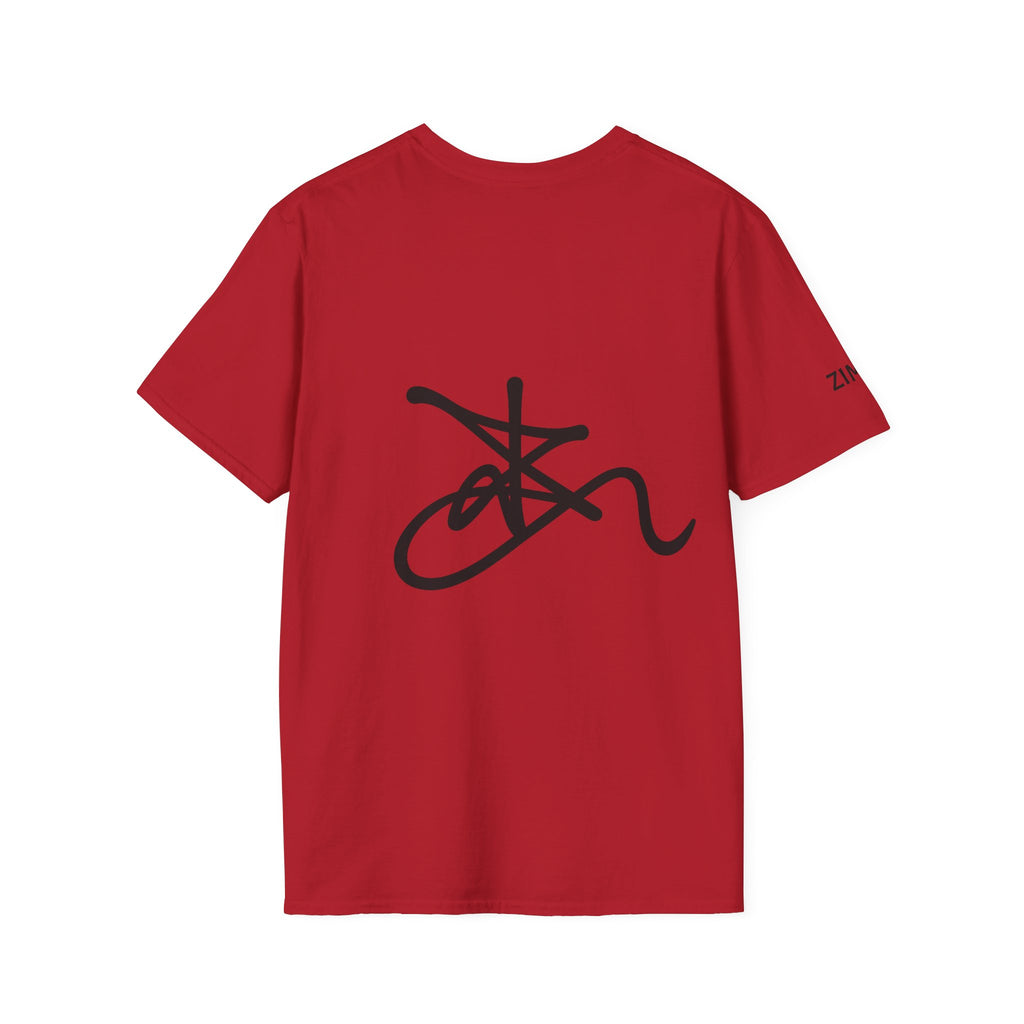 Zima Classic Back T‑Shirt — Minimal Everyday Zima Tee