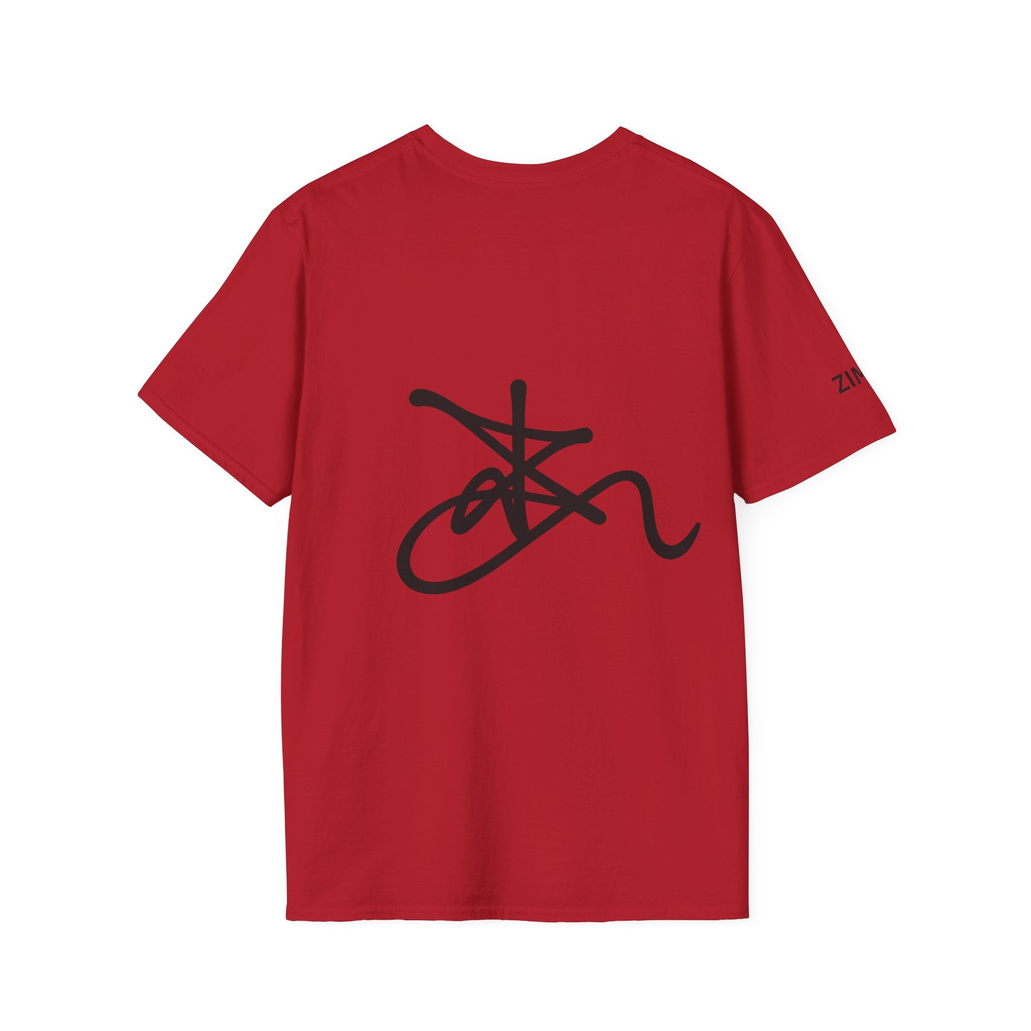 Zima Classic Back T‑Shirt — Minimal Everyday Zima Tee