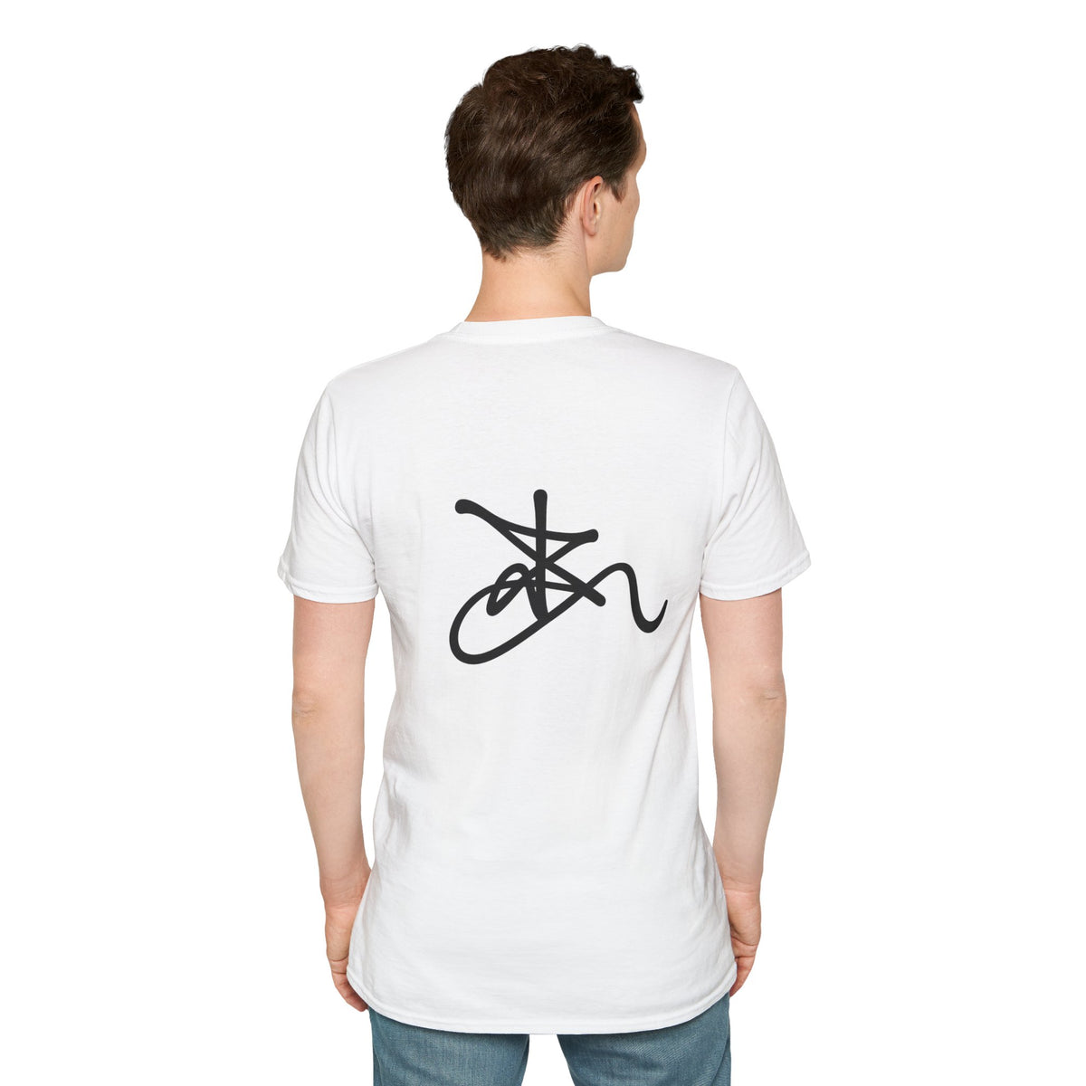 Back Zima Logo T‑Shirt