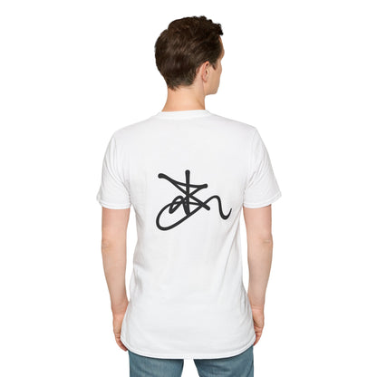 Back Zima Logo T‑Shirt