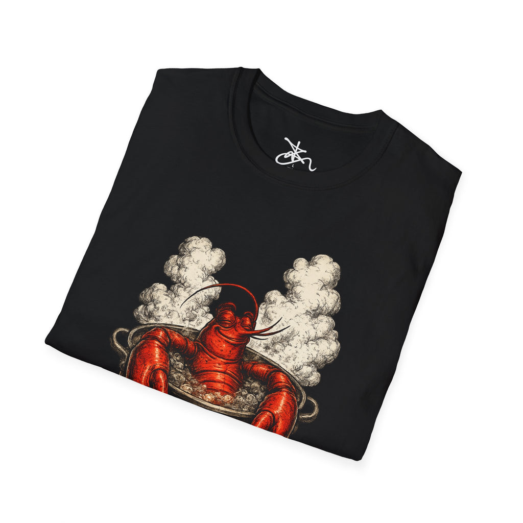 Zima Lobster Boil Tee — Seafood Pot Graphic T-Shirt
