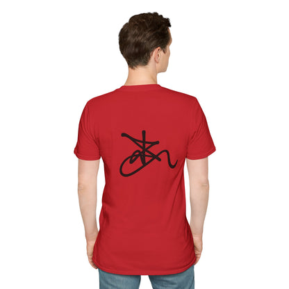 Back Zima Logo T‑Shirt