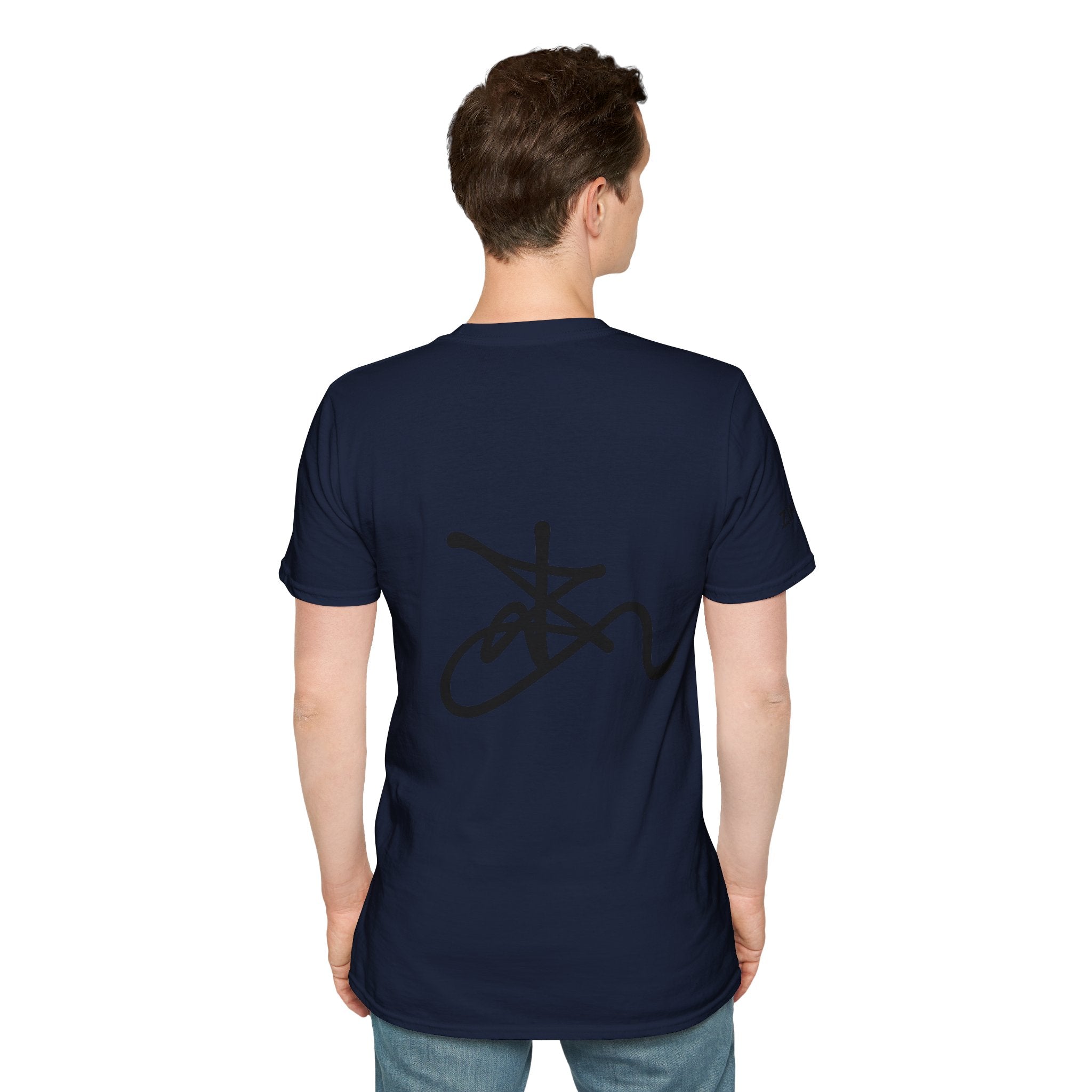 Zima Classic Back T‑Shirt — Minimal Everyday Zima Tee