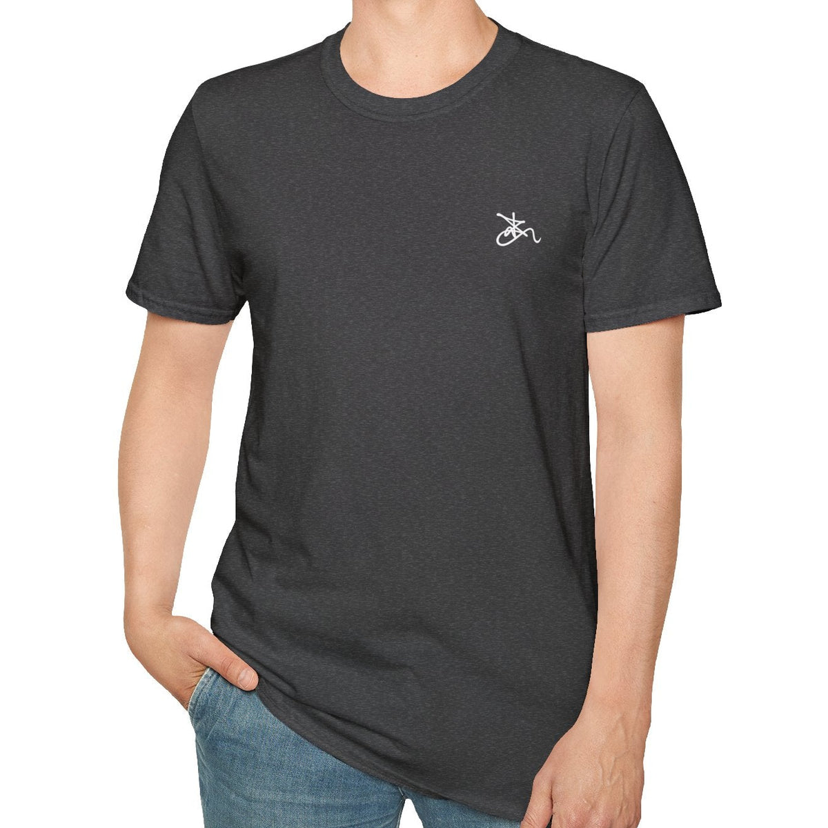 Minimal Zima Logo T-Shirt