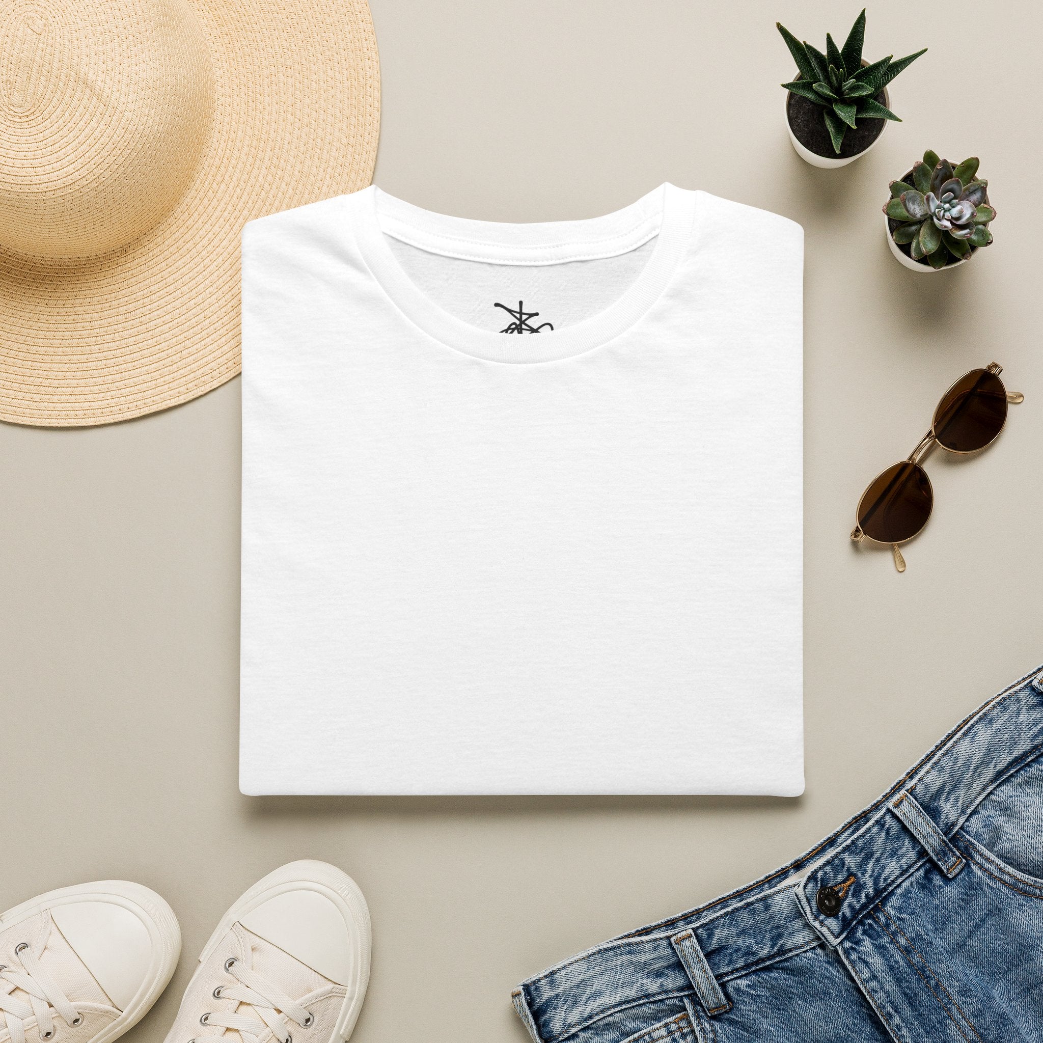 Zima Classic Back T‑Shirt — Minimal Everyday Zima Tee