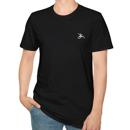 Minimal Zima Logo T-Shirt