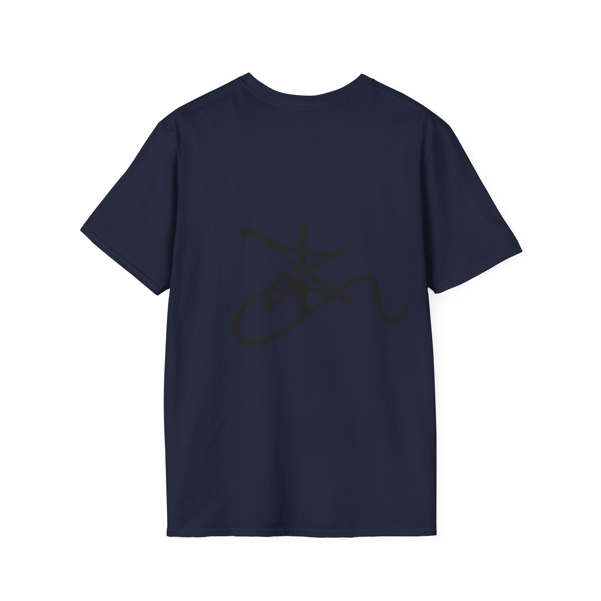 Zima Classic Back T‑Shirt — Minimal Everyday Zima Tee