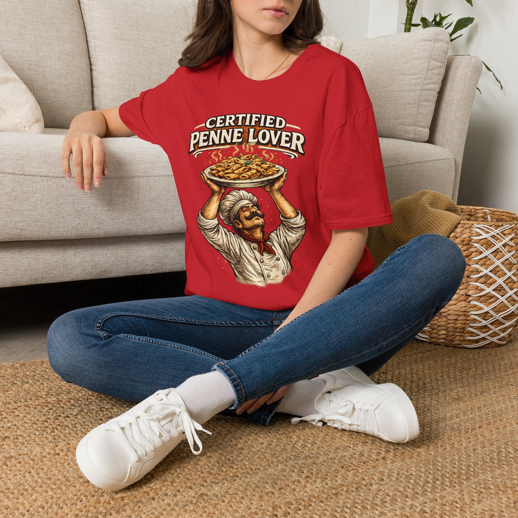 Zima Certified Penne Lover T-Shirt —Penne Zima Graphic Tee