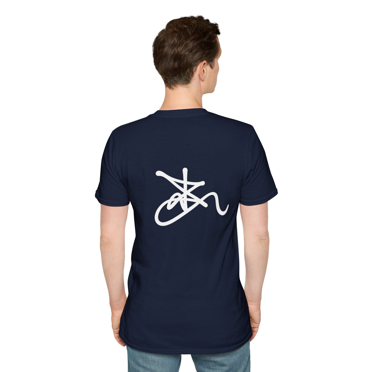 Back Zima Logo T‑Shirt