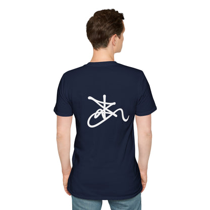 Back Zima Logo T‑Shirt