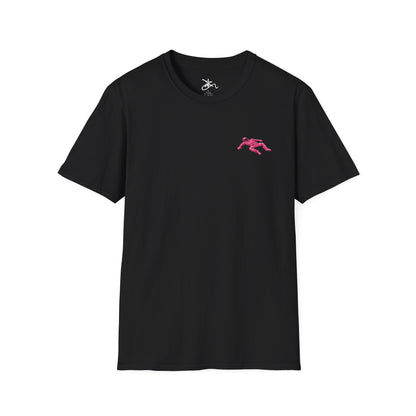 Abandoned Pink Zentai T-Shirt