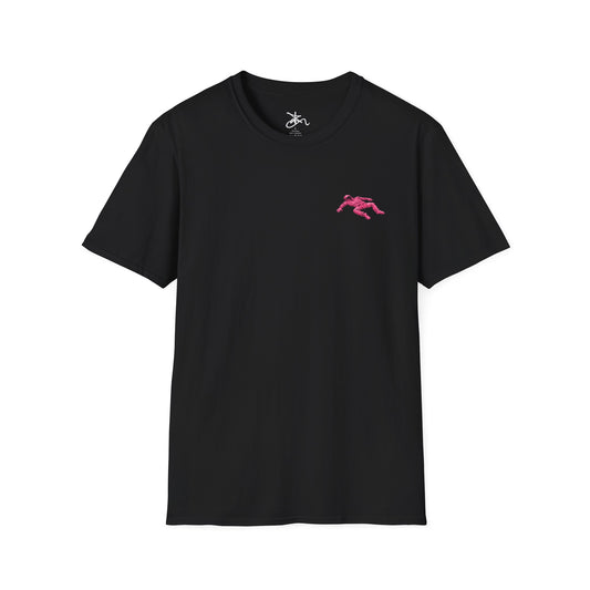 Abandoned Pink Zentai T-Shirt