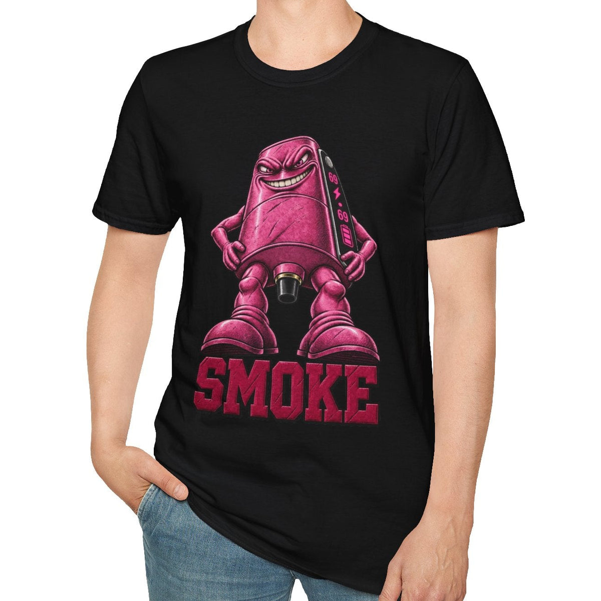 Vape Collection Pink T-Shirt