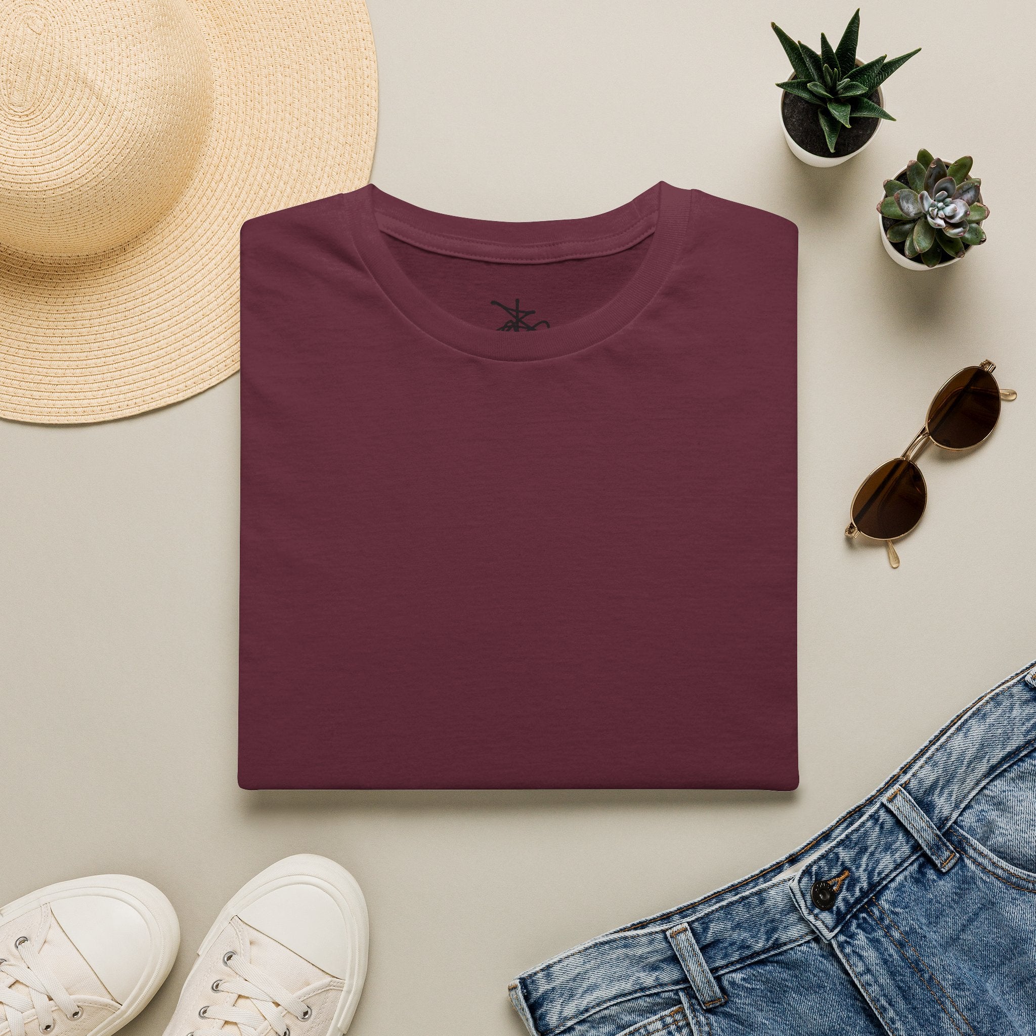 Zima Classic Back T‑Shirt — Minimal Everyday Zima Tee